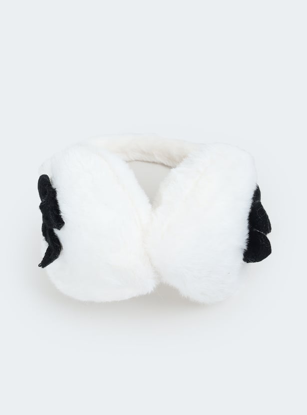 Girls Fuzzy Earmuffs