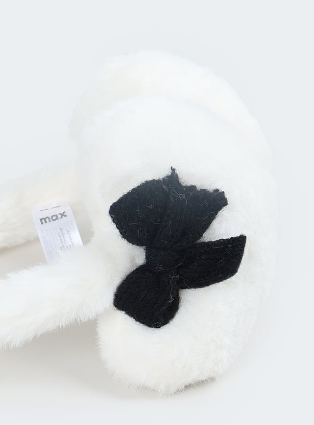 Girls Fuzzy Earmuffs