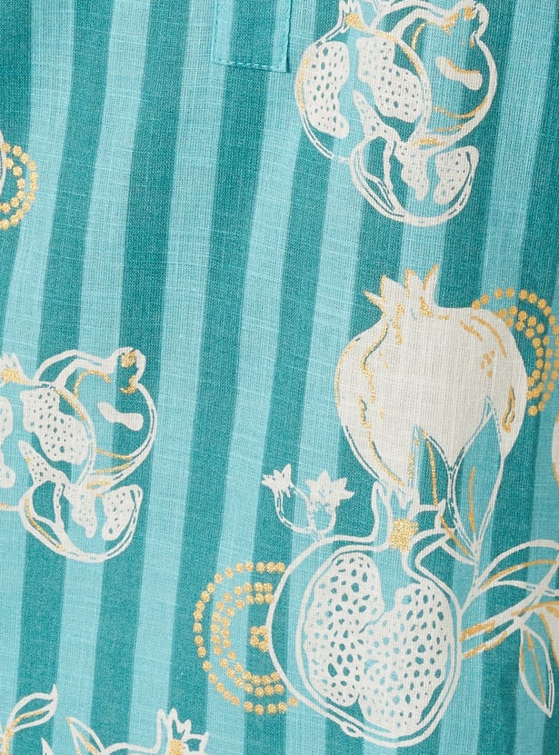 Women Printed Straight Kurta