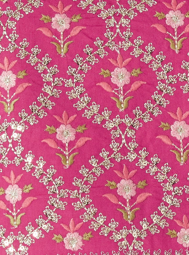 Women Embroidered Straight Kurta