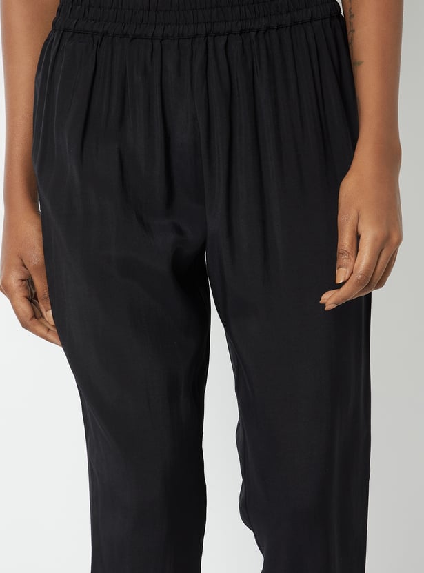 Women Embroidered A-line Kurta Set