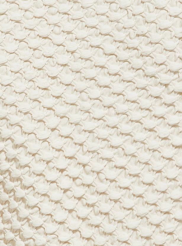 ALAYA F x URB_N Women Textured Top