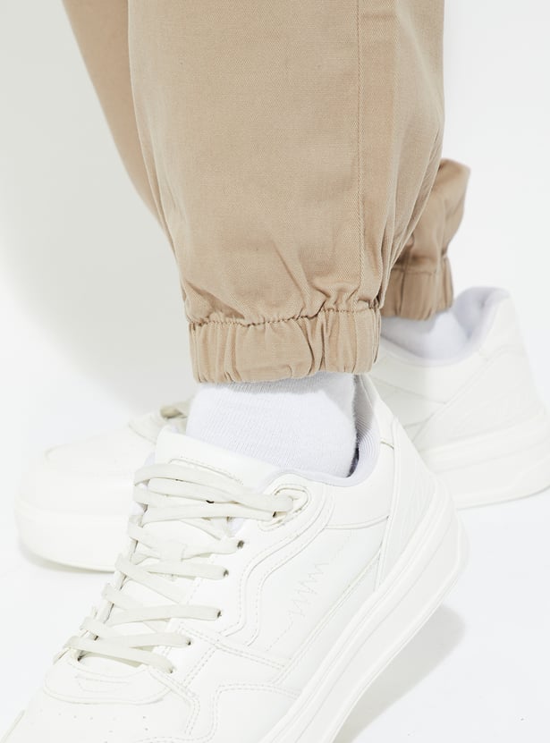 URB_N Men Solid Relaxed Fit Joggers