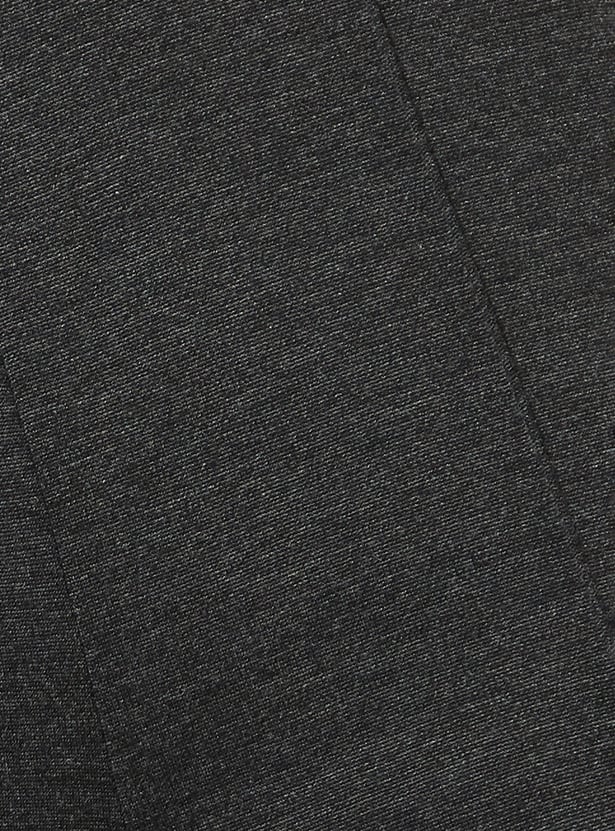 Women Wide Leg Belted Trousers