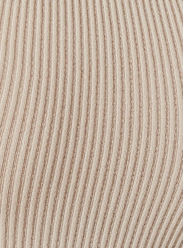 Women Ribbed Sports Tank Top