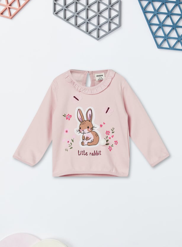 Girls Printed Leggings Set