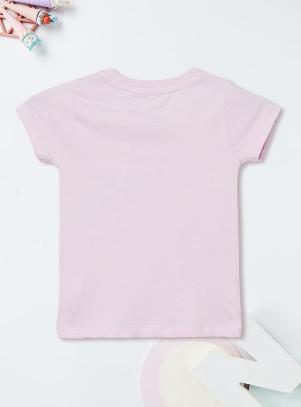 Girls Printed T-shirt