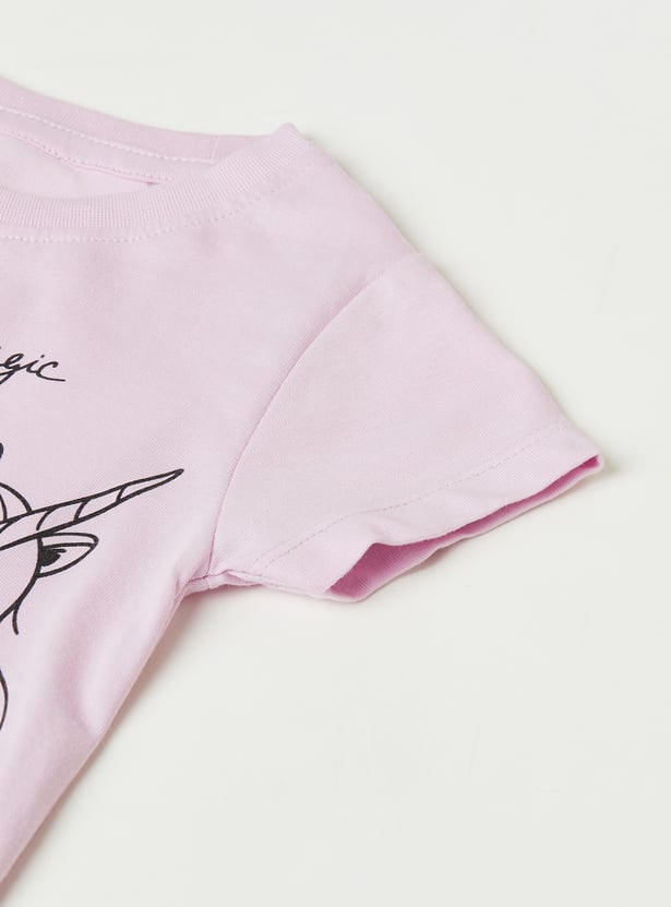 Girls Printed T-shirt