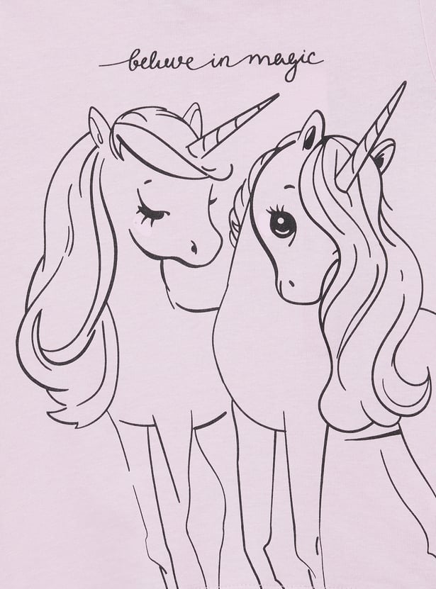 Girls Printed T-shirt