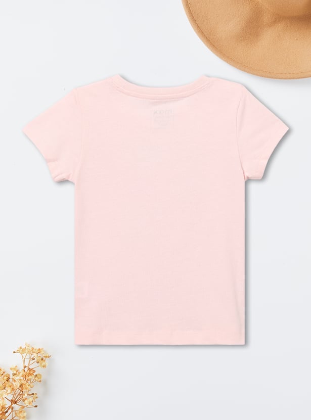 Girls Printed T-shirt