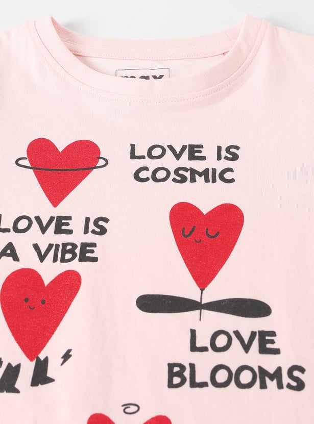 Girls Printed T-shirt