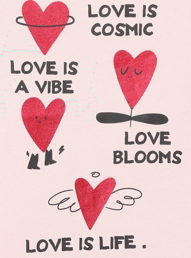 Girls Printed T-shirt