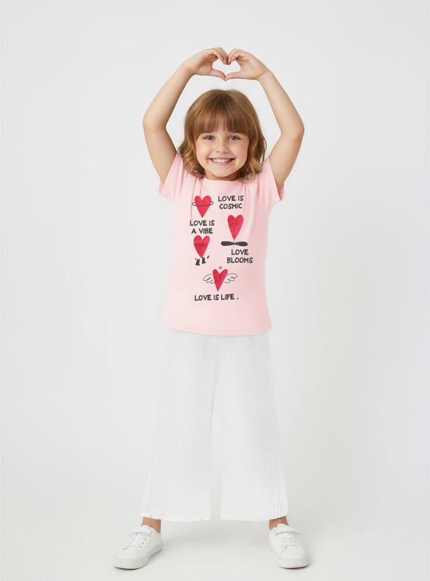 Girls Printed T-shirt