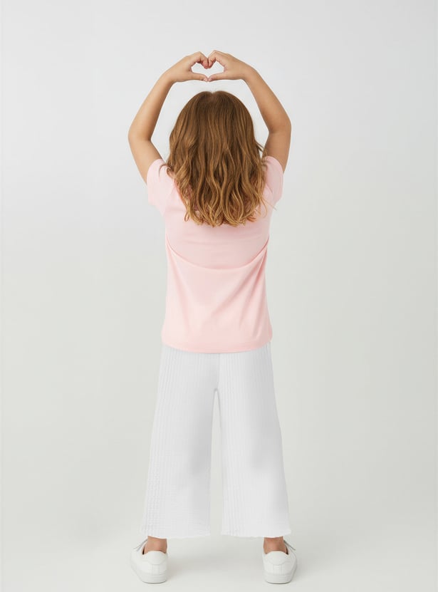 Girls Printed T-shirt
