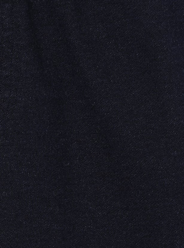 Boys Solid Cargo Joggers