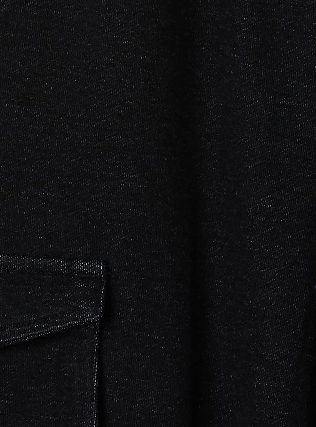 Boys Knit Cargo Joggers