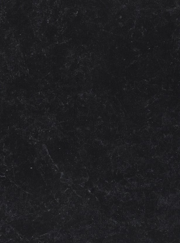 Boys Printed Layered Oversized T-shirt