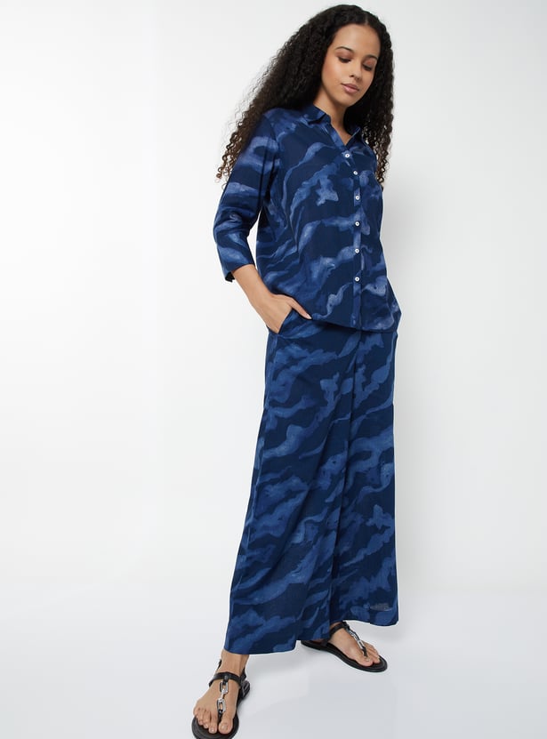 Women Printed Palazzos