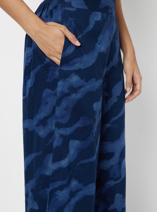 Women Printed Palazzos