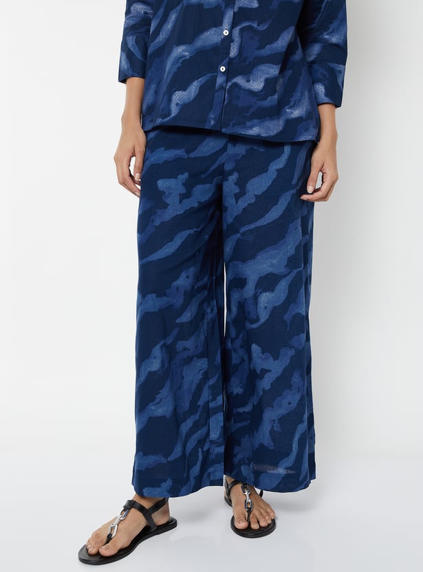 Women Printed Palazzos