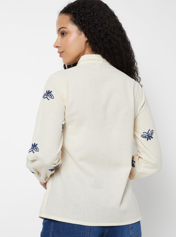 Women Embroidered Tunic