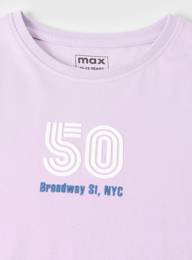 Girls Printed T-shirt