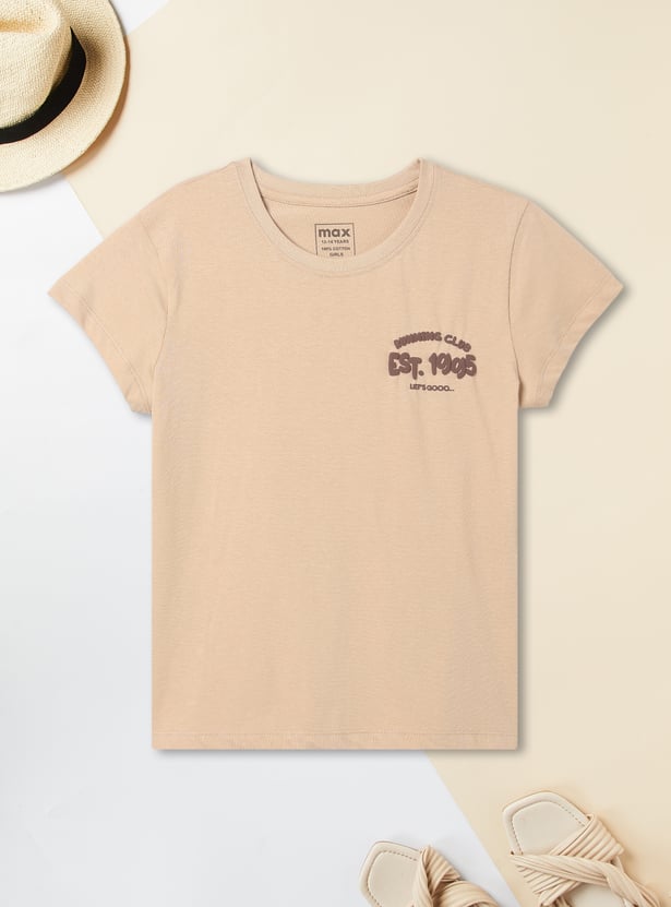 Girls Printed T-shirt