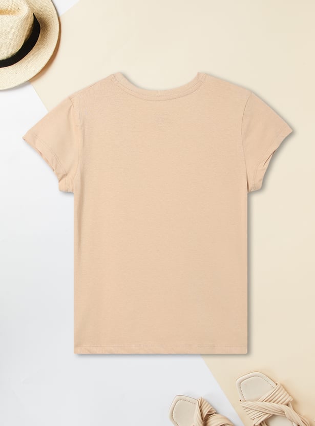 Girls Printed T-shirt