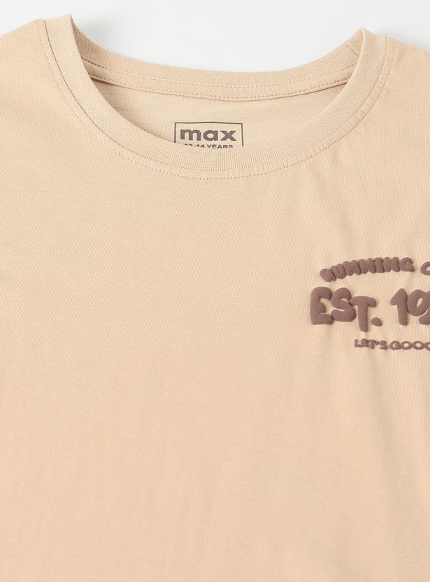 Girls Printed T-shirt