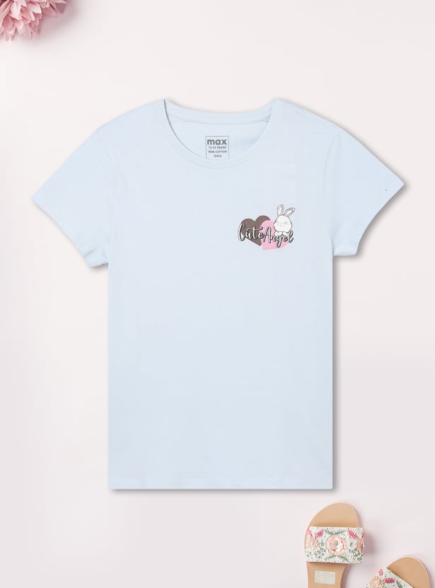 Girls Printed T-shirt