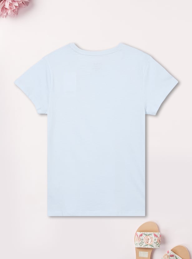 Girls Printed T-shirt