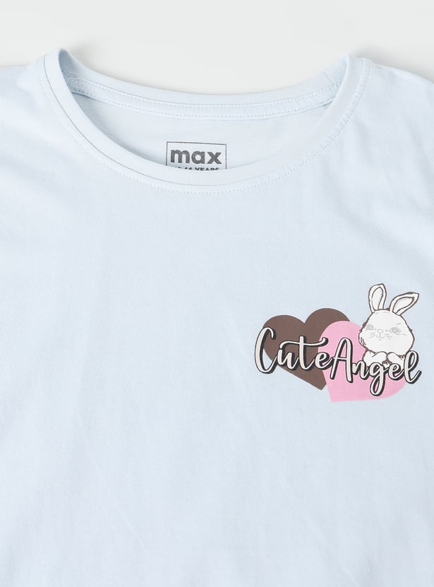 Girls Printed T-shirt
