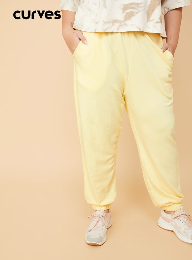 Women Knit Sports Joggers