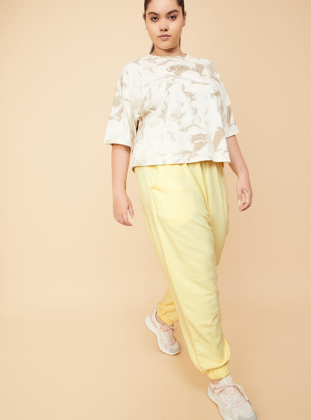 Women Knit Sports Joggers