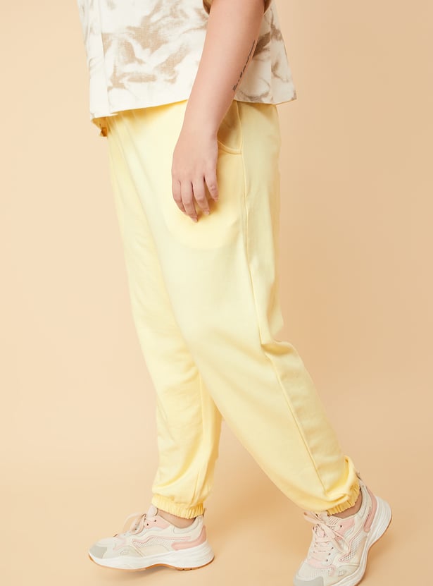 Women Knit Sports Joggers