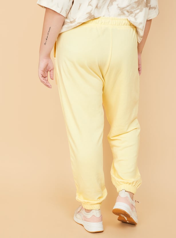 Women Knit Sports Joggers