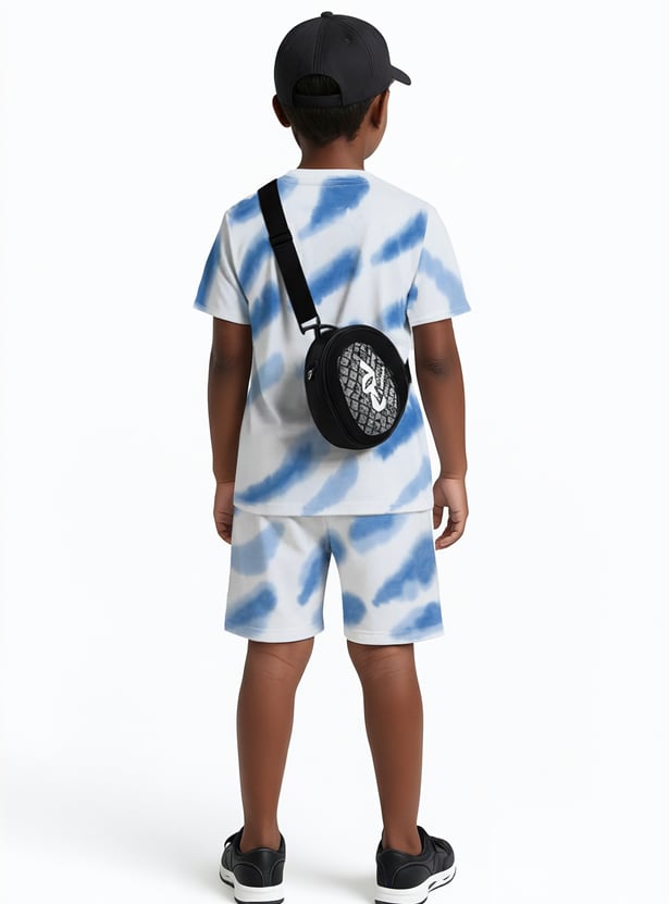 Boys Sonic Printed Shorts Set
