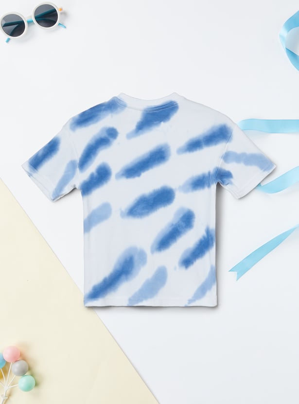 Boys Sonic Printed Shorts Set