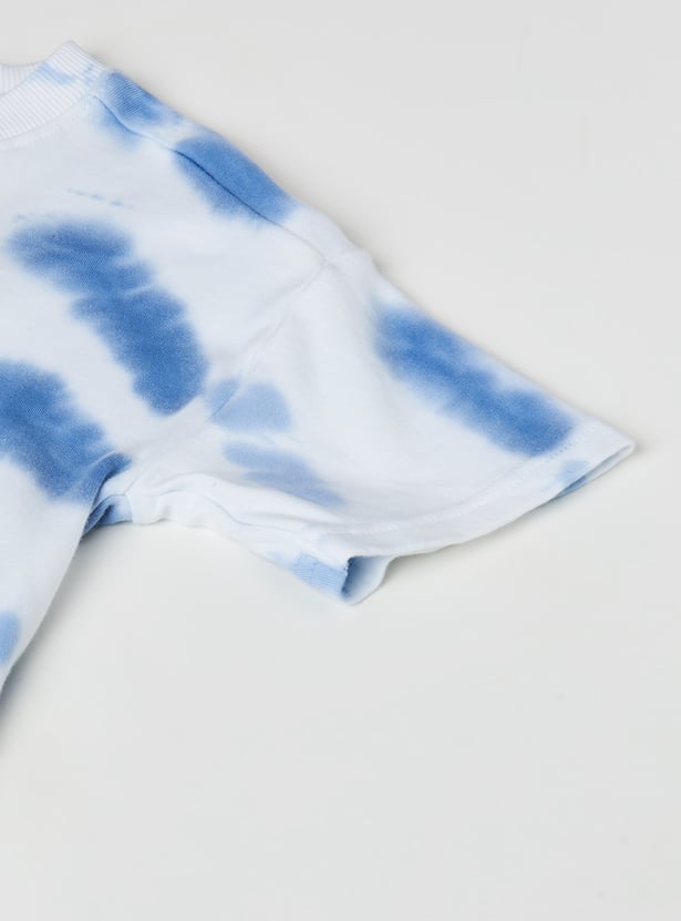 Boys Sonic Printed Shorts Set