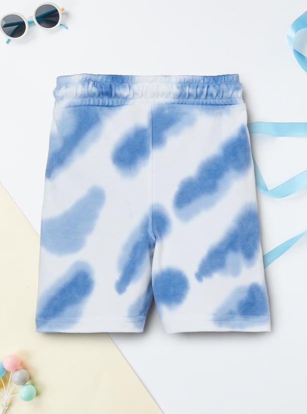 Boys Sonic Printed Shorts Set