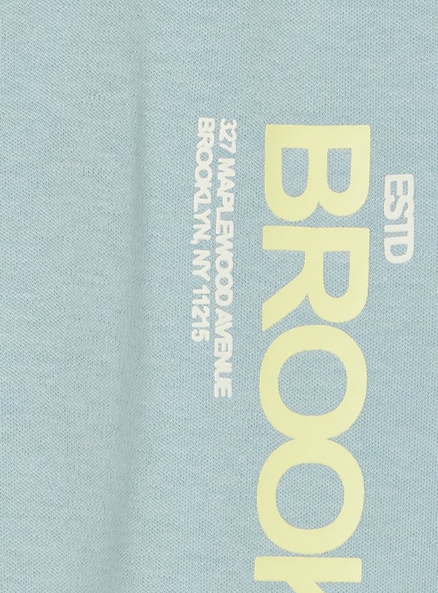 Boys Printed Joggers Set