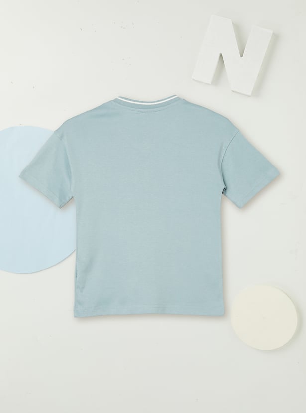 Boys Printed Joggers Set