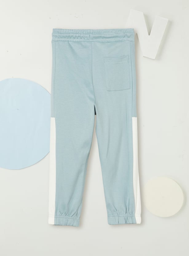 Boys Printed Joggers Set