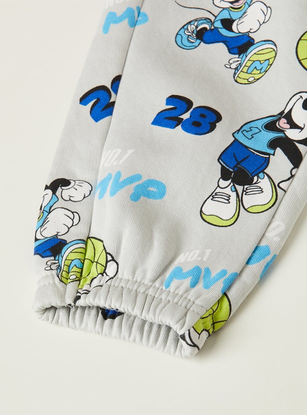 Boys Mickey Printed Joggers Set