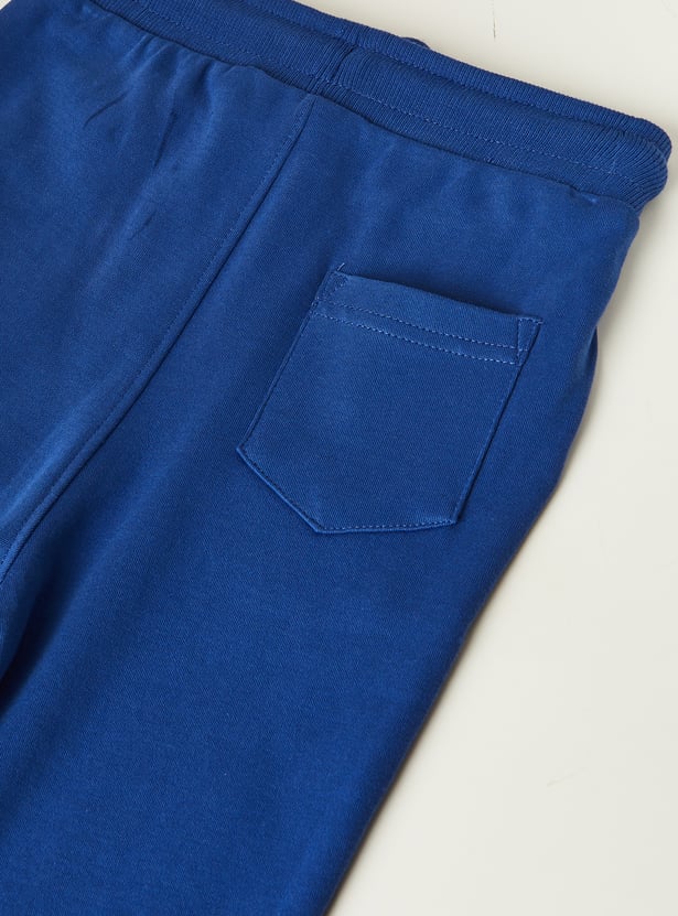 Boys Sonic Print Joggers Set