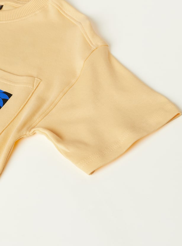 Boys Sonic Print Joggers Set