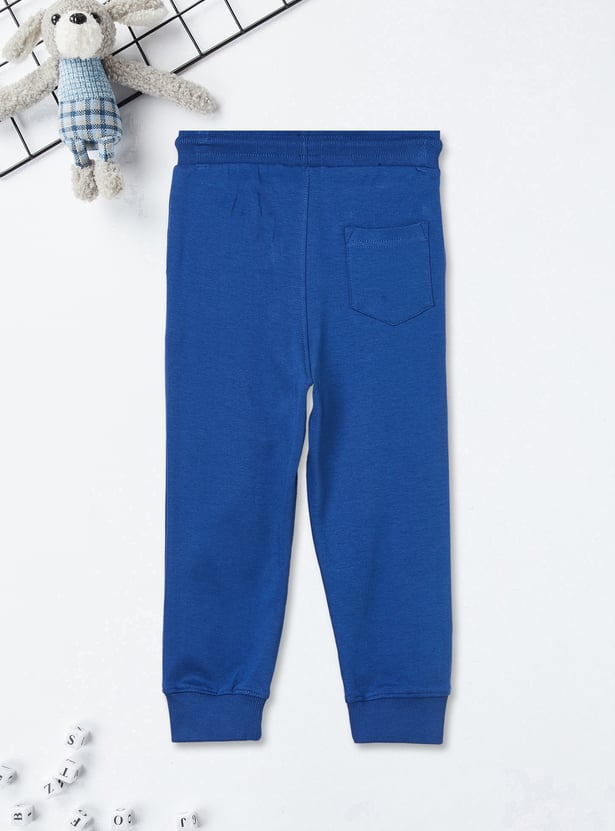Boys Sonic Print Joggers Set