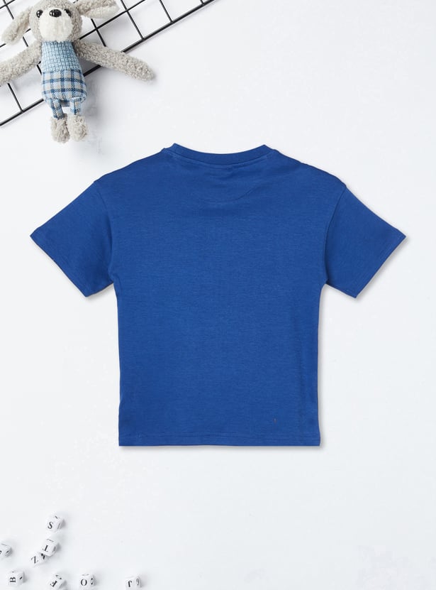 Boys Peanuts Print Joggers Set