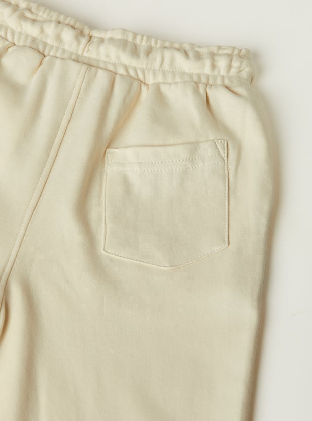 Boys Peanuts Print Joggers Set