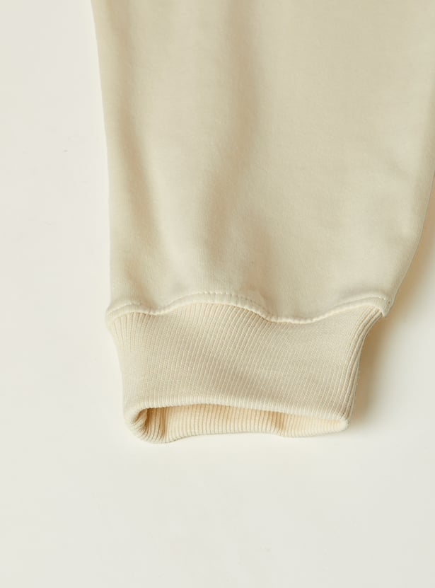 Boys Peanuts Print Joggers Set